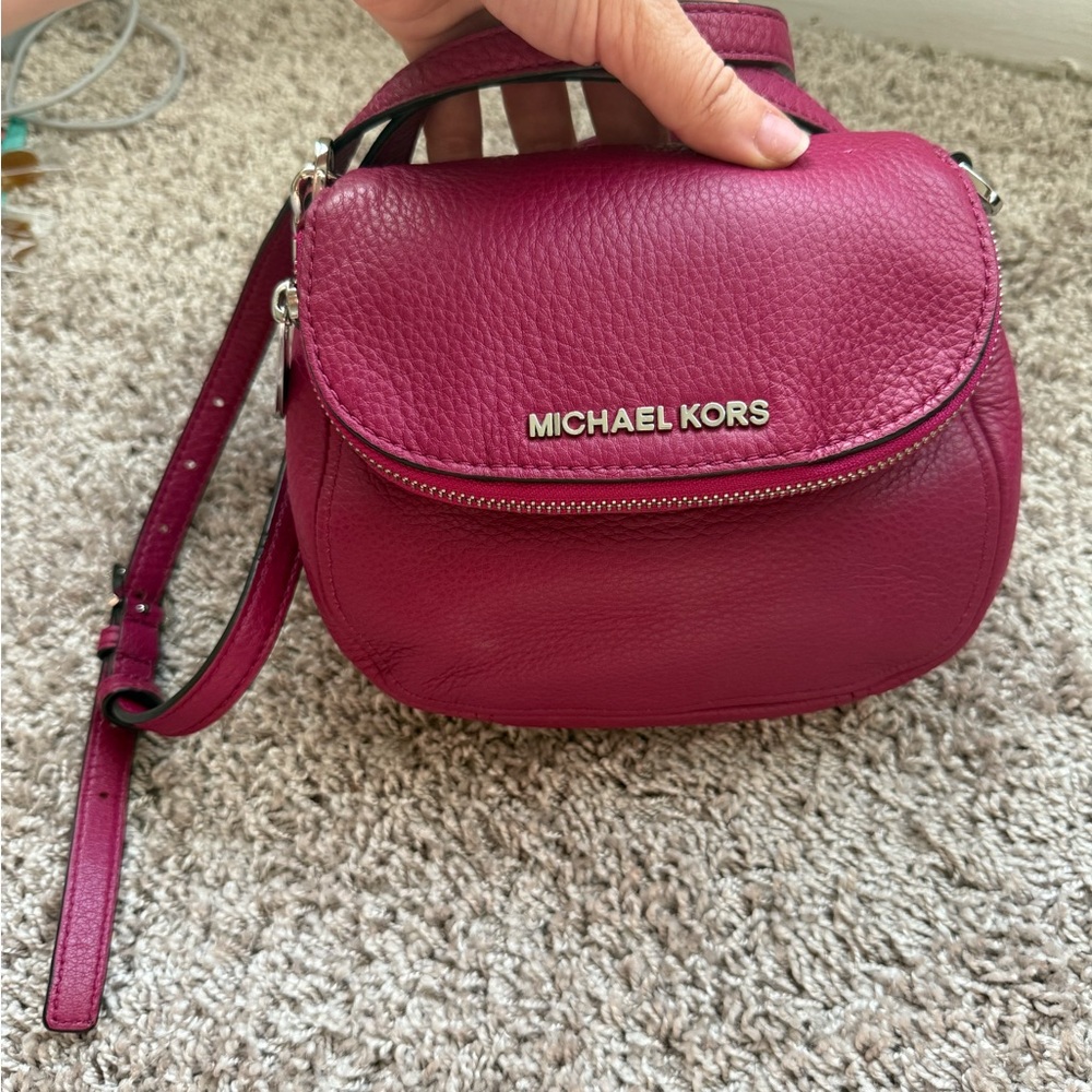 Michael Kors Bedford Leather Crossbody